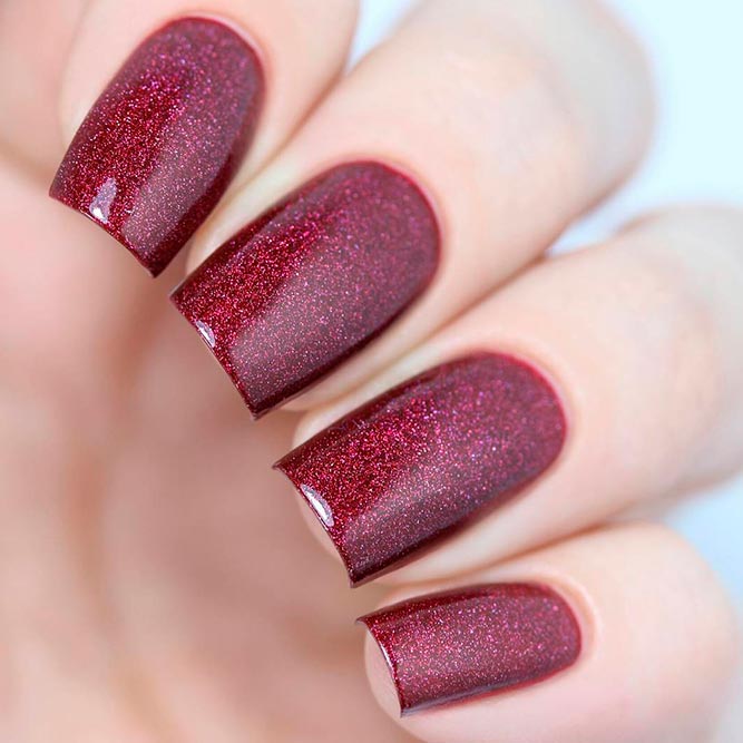 Metallic Nail Polishes for Business Ladies picture 3