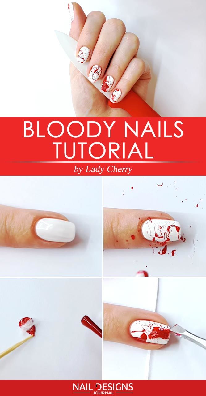 Bloody Nails Tutorial