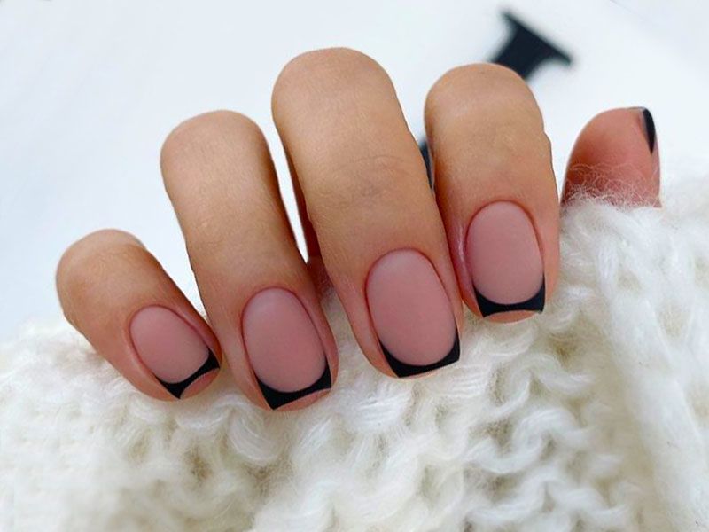 5. French Nail Designs for Short Nails - wide 1