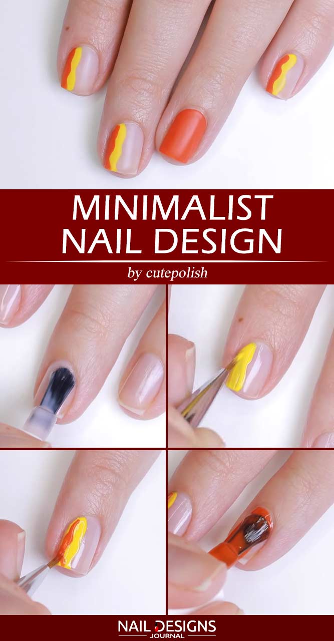 Minimalist Nail Design