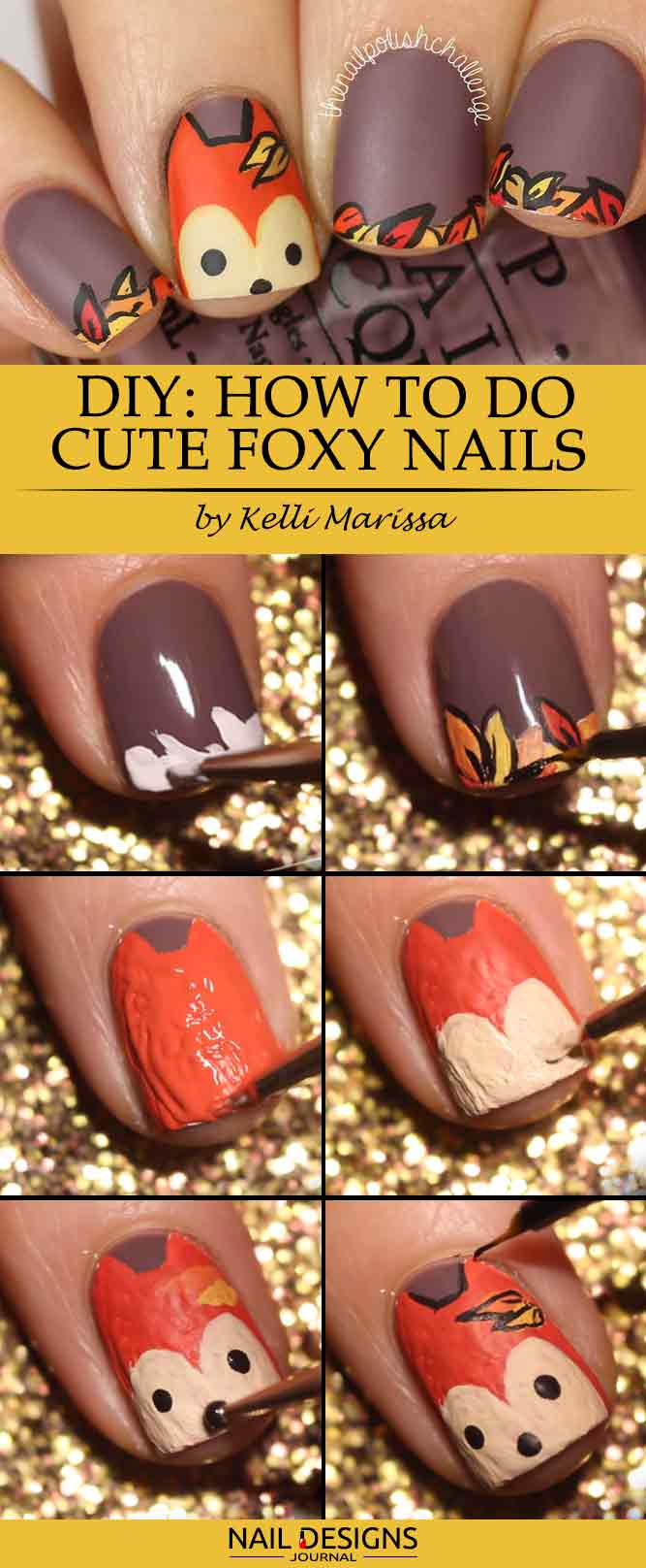 Foxy Nails Tutorials And Ideas For You Nail Designs Journal