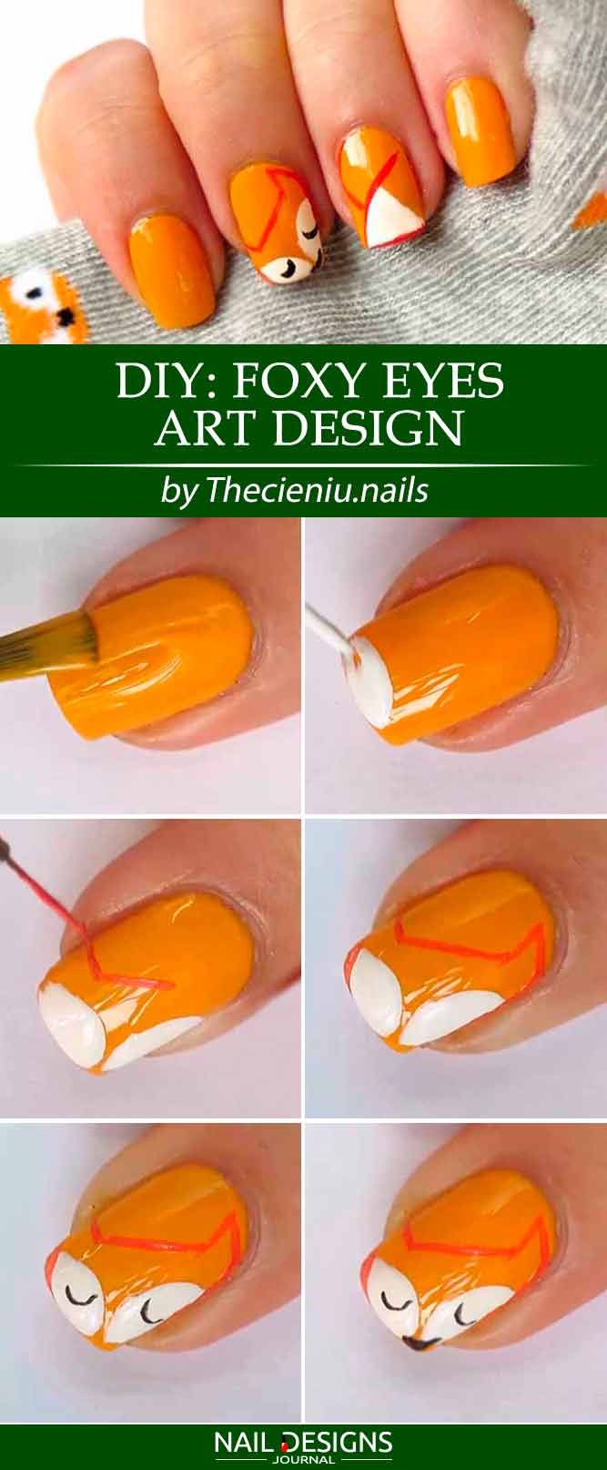 Foxy Nails Tutorials And Ideas For You Nail Designs Journal