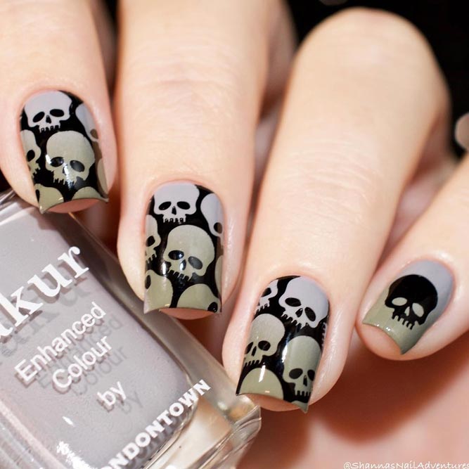 Halloween Mani Spooky Designs picture 3