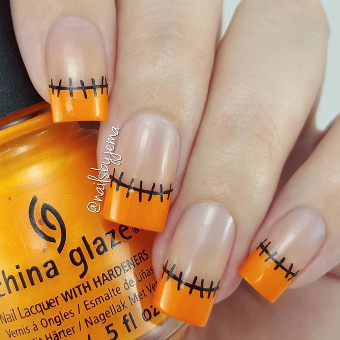 21 Halloween Nail Art Ideas To Scare Them All ...