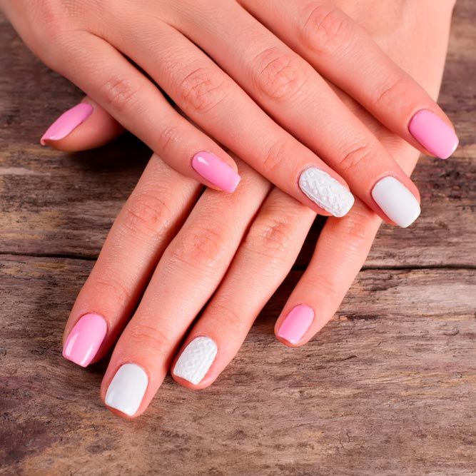 Pink Wedding Nail Designs When You Want to Look Sweet