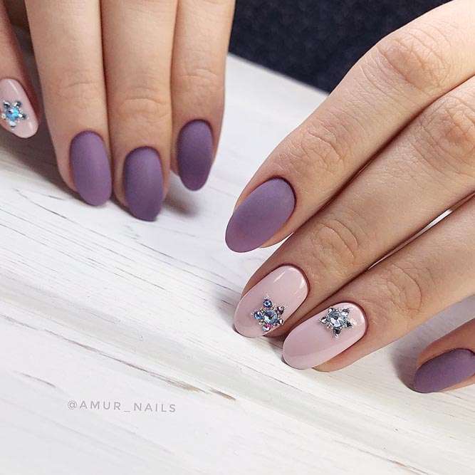 Feminine Lilac Nail Designs picture 3