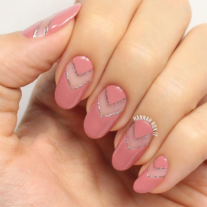 Cool Negative Space Nails for Everyday