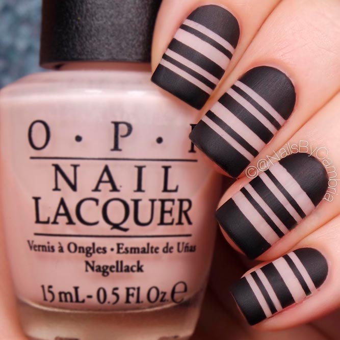Graphic Nails Are Always Stylish picture 1