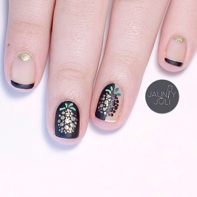 Sometimes All You Need Is Black Polish and a Little Bit of Fantasy picture 3