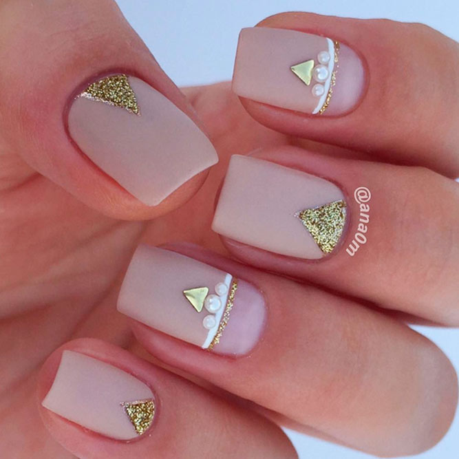 Negative Space Half Moon Manicure picture 3