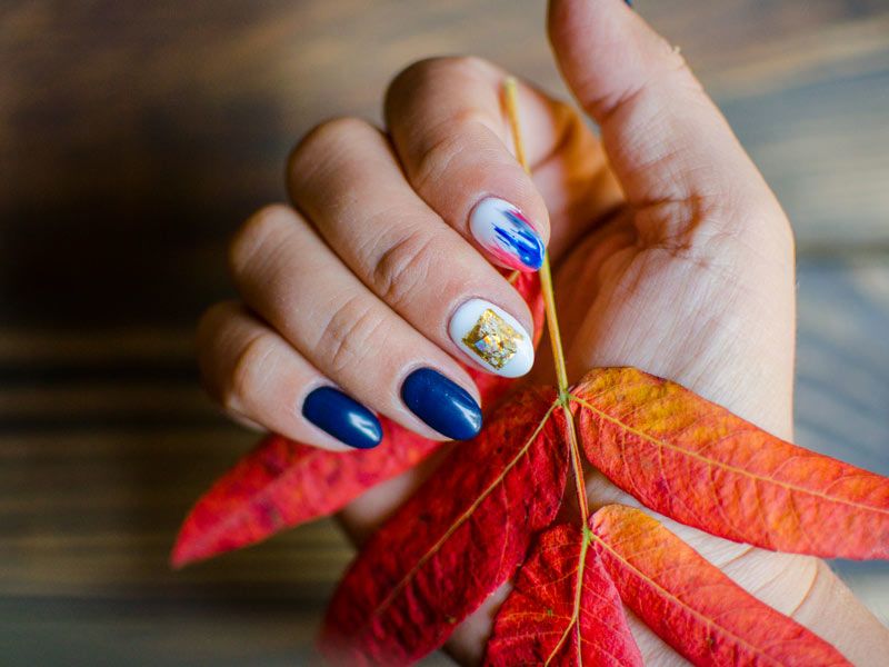 Super Easy Fall Nail Ideas You Should Try This Season