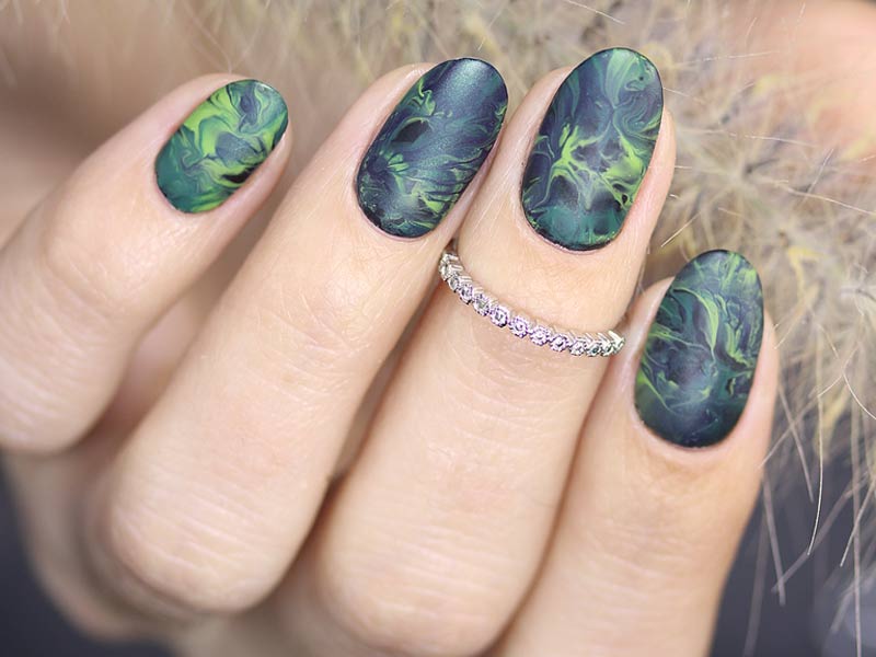 9. 25 Matte Nail Designs That Are Perfect for Fall - wide 6
