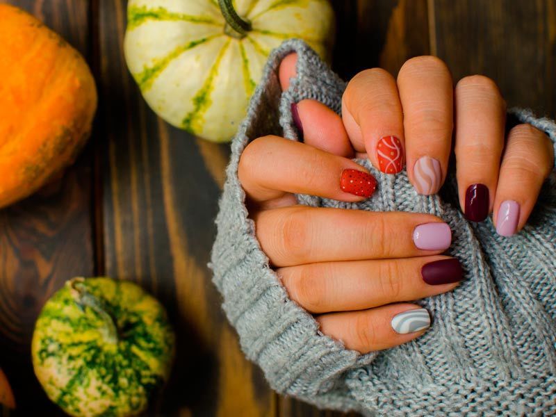 Creative Thanksgiving Nails Designs That Will Inspire You