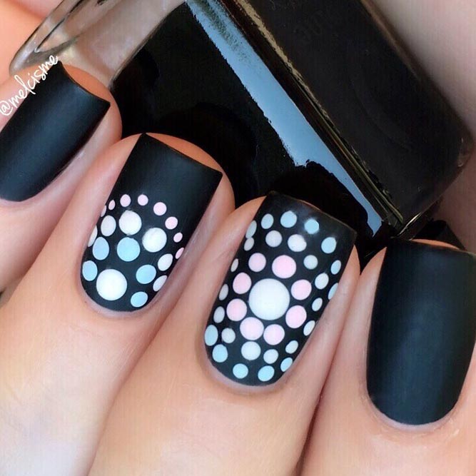 Tribal Polka Dots