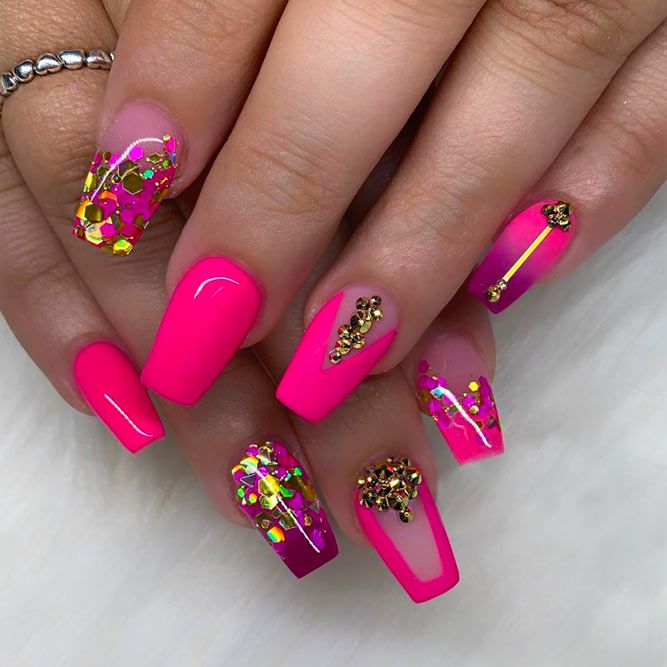 35 Outstanding Short Coffin Nails Design Ideas ...