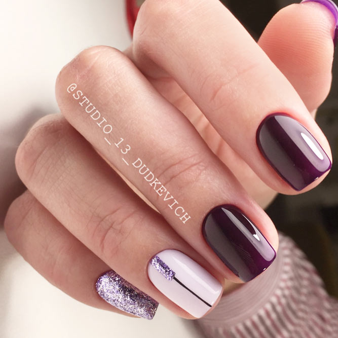 33 Winter Nails Ideas To Cheer Anyone Up | NailDesignsJournal.com