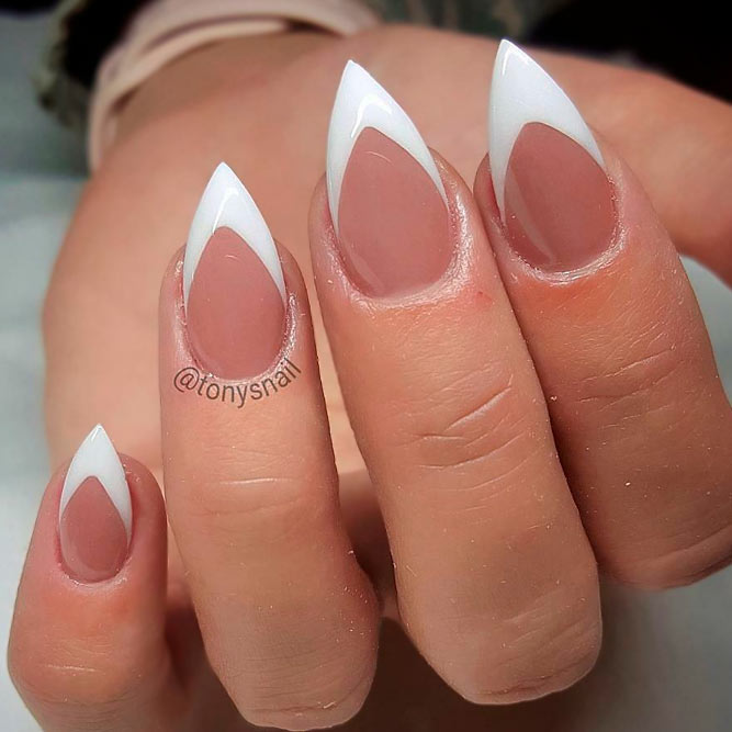 acrylic nails shapes and lengths