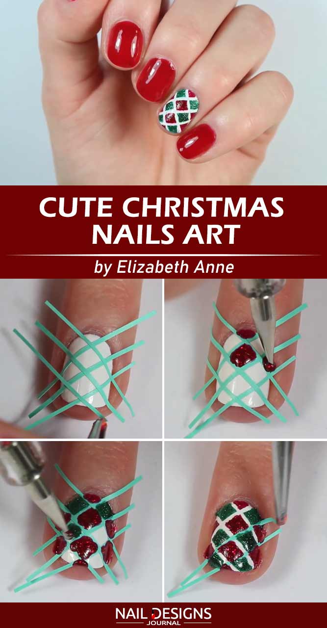 Cute Christmas Nails Art