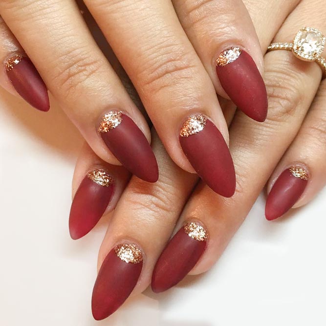 21 Exciting Ideas for New Years Nails to Warm Up Your Holiday Mood