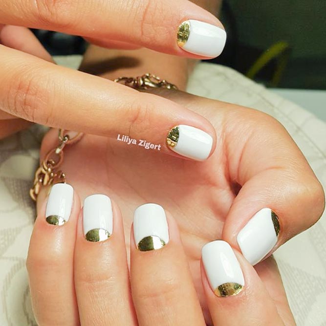 21 Exciting Ideas for New Years Nails to Warm Up Your Holiday Mood