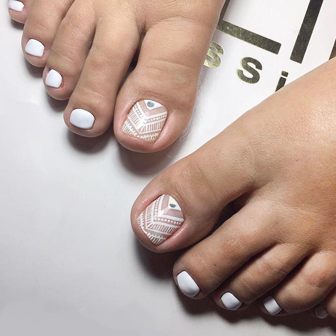 30 Fun Toe Nail Designs To Go Crazy Over ...
