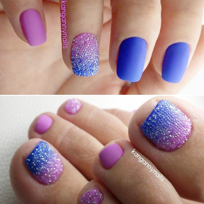Ombre Manicure And Pedicure Designs picture 1