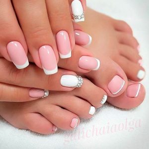 Easy Manicure And Pedicure Instructions | NailDesignsJournal.com