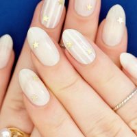 21 Star Nails Designs To Fall In Love With | NailDesignsJournal.com