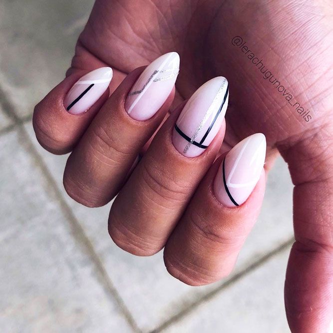 35 Classy Nails Designs To Fall In Love | NailDesignsJournal.com