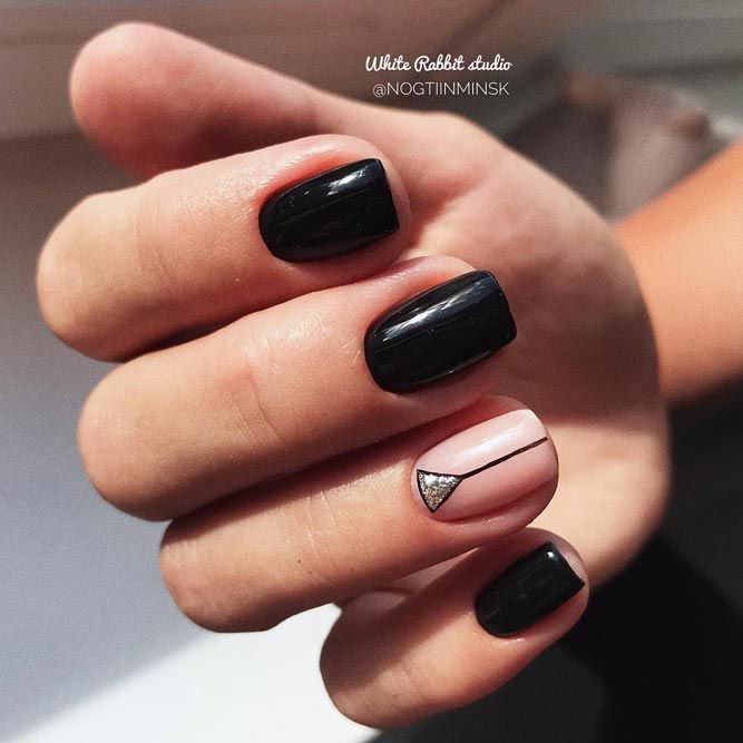 35 Classy Nails Designs To Fall In Love | NailDesignsJournal.com