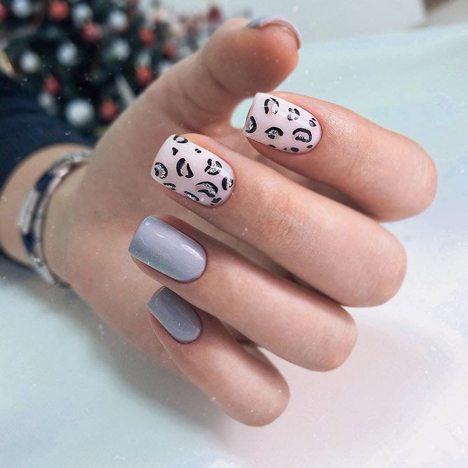 Gentle Mani With Brave Animalistic Accents