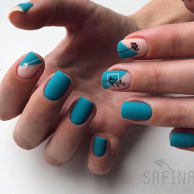 Beauty Teal Design