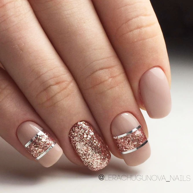 Neutral, Elegant Nail Art Ideas for Summer / Fall 2021