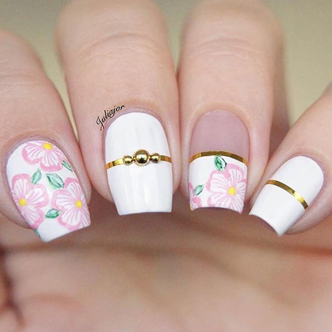 Fancy Nails Designs With Striping Tape picture 2