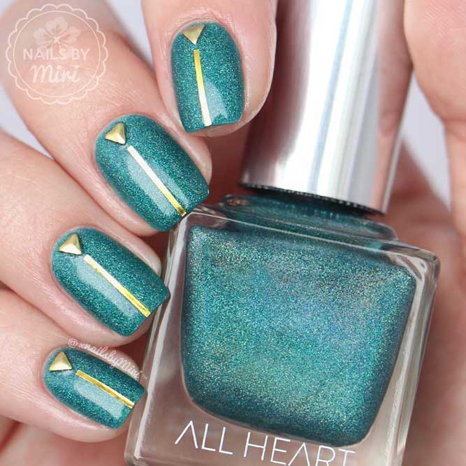 Fancy Nails Designs With Striping Tape picture 1