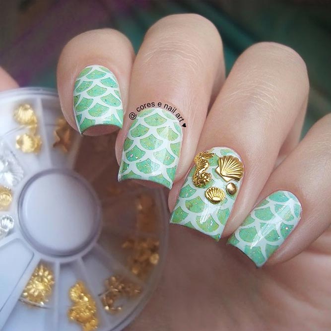 Inspiring 3D Nail Art Ideas picture 2