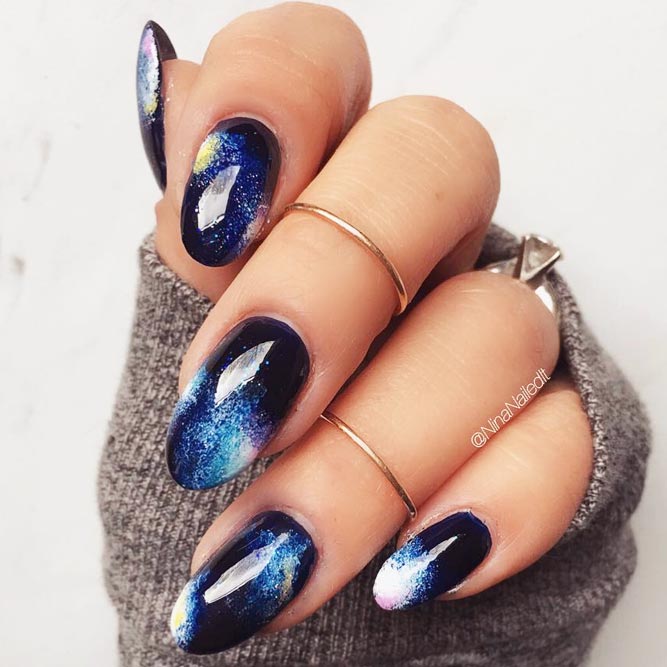 40+ Fancy Nails Looks You Cannot Resist | NailDesignsJournal.com