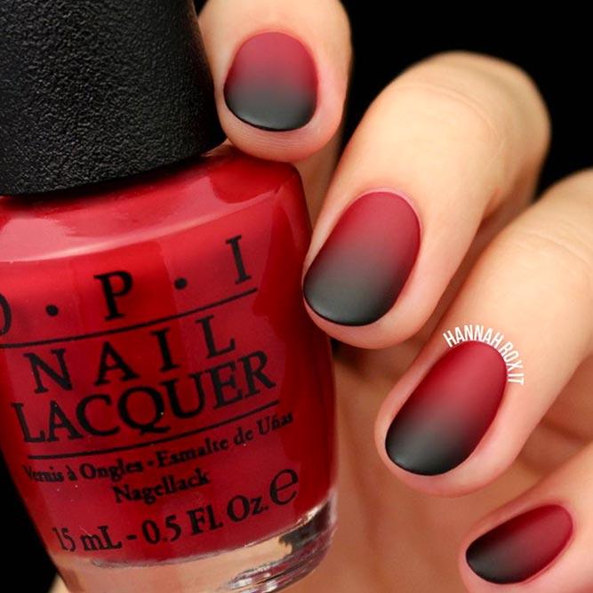 Matte Black Ombre for You Inspiration picture 2