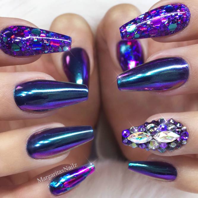 Bold Chrome In Purple Shades picture 2