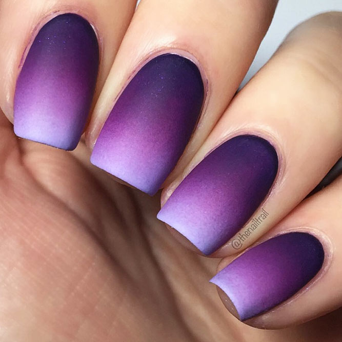 27 Trendy Purple Nails Looks To Consider ...