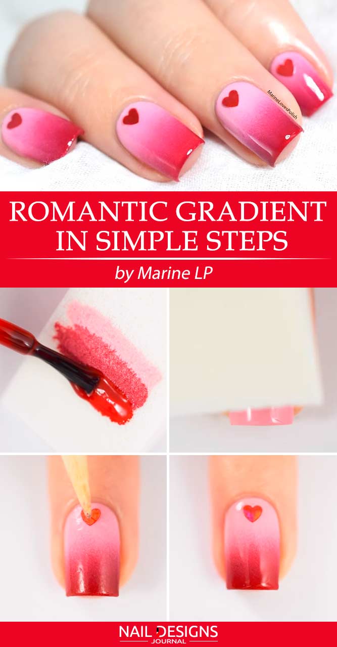 Romantic Gradient In Simple Steps