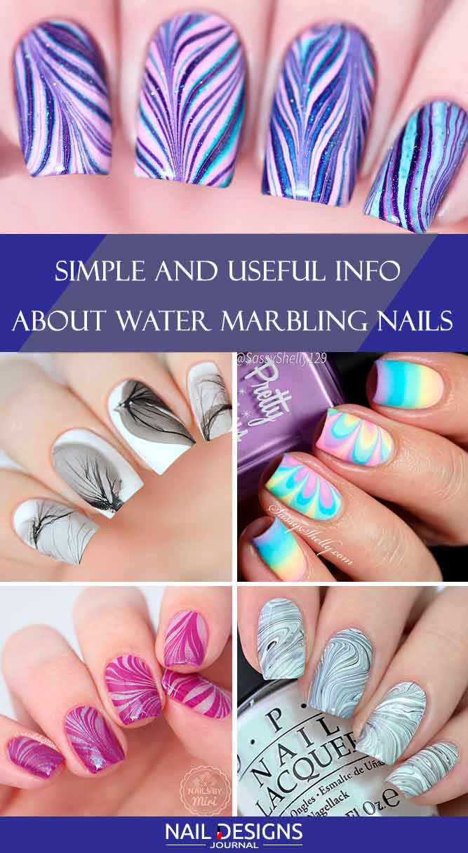 Things You Are Doing Wrong When Water Marbling Your Nails