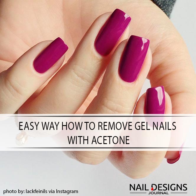 acetone nail polish remover for gel nails