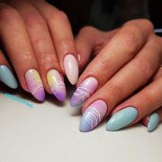 Aeropuffing Nail Art To Try On Your Own | NailDesignsJournal.com