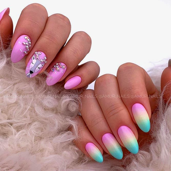 Colorful Nails Art