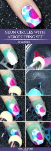 Super Easy Aero Puffing Nail Art Tutorials To Do At Home - FlawlessEnd