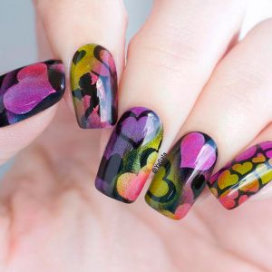 Super Easy Aero Puffing Nail Art Tutorials To Do At Home - FlawlessEnd