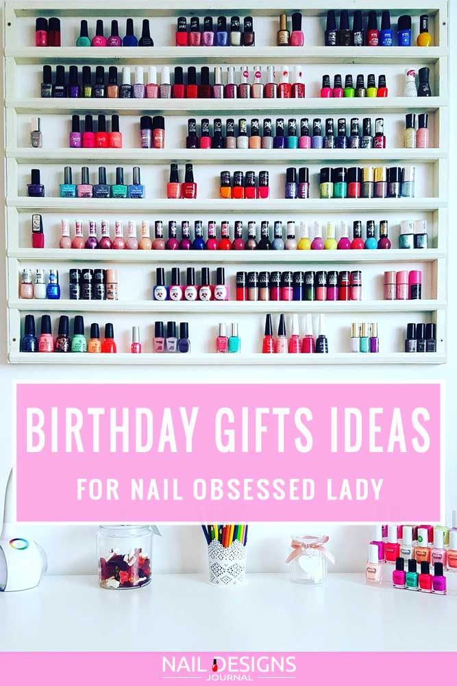 Nail Polish Display Rack