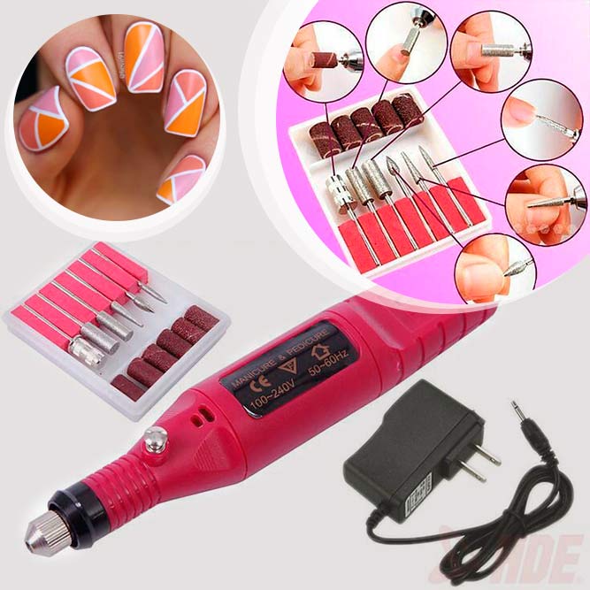 Electric Nail Drill Manicure Care Set