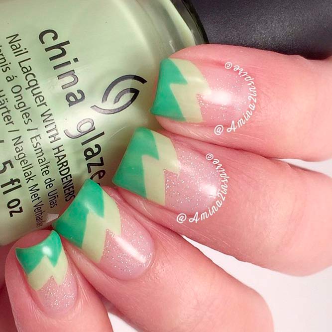 Gentle Green Nail Colors Shades picture 1